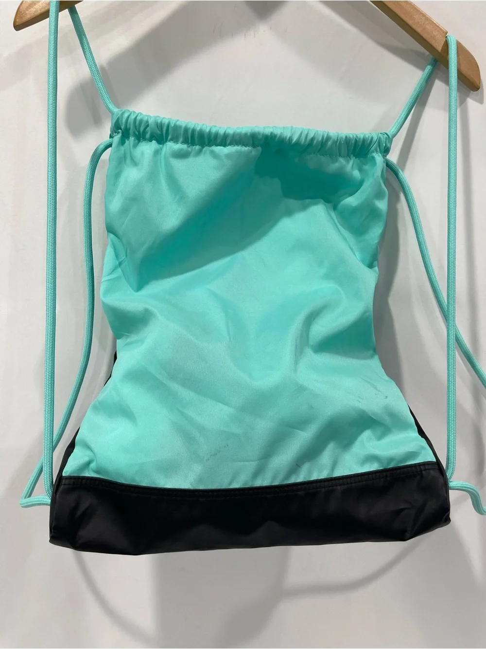 Nike Aquamarine Drawstring Bagpack